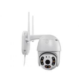Dış Mekan Güvenlik Kamerası 3 MP PTZ İp Gece Görüşlü Kablosuz Wifi O-Kam Pro uygulamalı